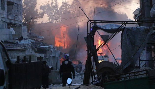 У Сирії під час обстрілу урядових військ загинули троє цивільних