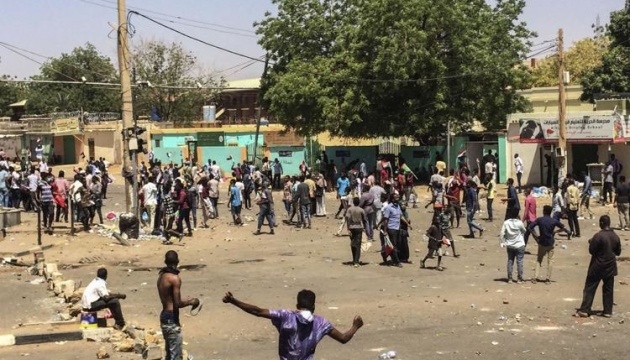 Під час протестів у Судані загинули п’ятеро осіб