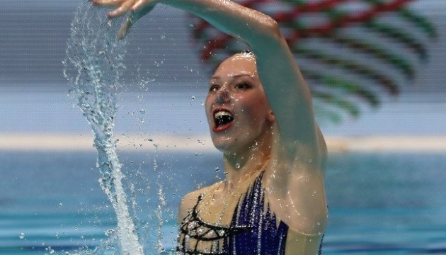 Українка Федіна перемогла на етапі Світової серії з артистичного плавання