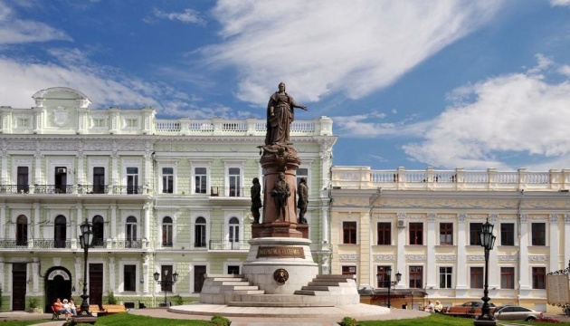Верховний суд узаконив пам'ятник Катерині II в Одесі