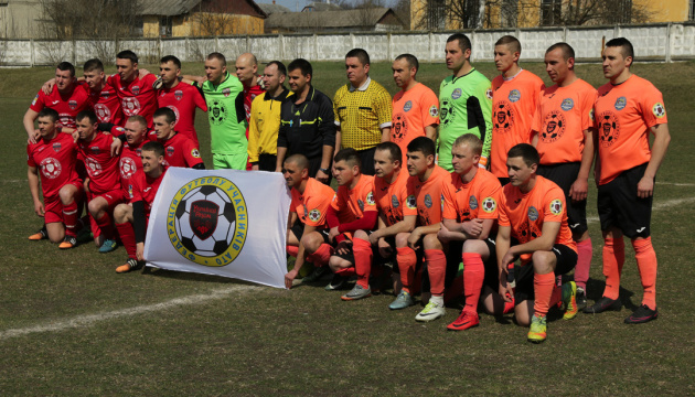 Футбольна Ліга учасників АТО стартувала у дивізіонах «ЗАХІД» і «ЦЕНТР»