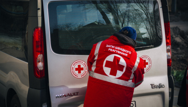 ICRC sends humanitarian aid to occupied territories of eastern Ukraine 
