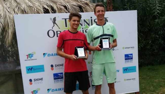 Українець Владислав Орлов виграв парний турнір ITF в Анталії