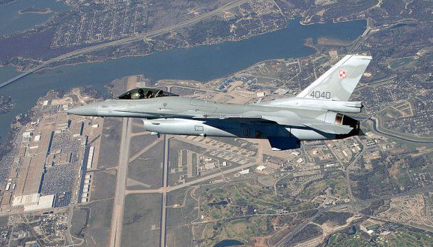 Polish F-16s intercept Russian reconnaissance aircraft over Baltic Sea twice in recent days