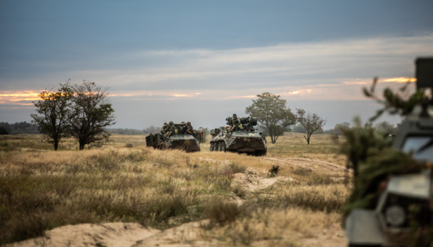 Ukrainian troops come under mortar, antitank missile system fire in Donbas