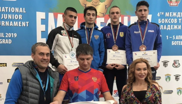 Українські боксери завоювали 2 нагороди на турнірі в Болгарії серед молоді