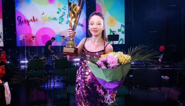 Гран-прі фестивалю “Яскраві діти України” виграла 13-річна жителька Донеччини