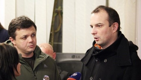 Sobolev, Semenchenko leave Samopomich