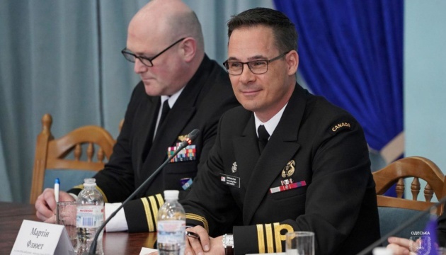 Судна ВМС Канади та України на навчаннях діяли злагоджено - канадський командир