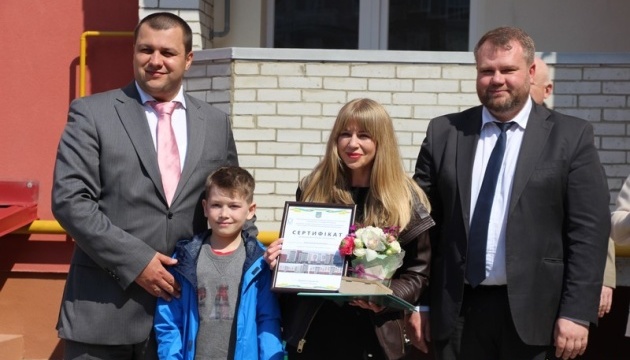На Вінниччині дев’ять сімей отримали власні квартири за програмою «Доступне житло» 