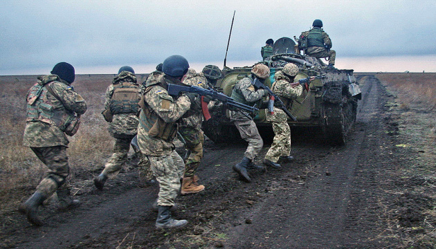 Russian-led forces launch two attacks on Ukrainian troops in Donbas