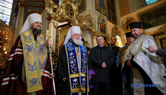 Церква є духовною основою європейського шляху України – Епіфаній