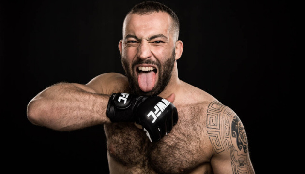 Український боєць Долідзе дебютує в UFC на турнірі в Міннеаполісі