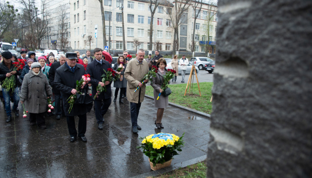 У Бабиному Яру в Києві вшанували пам’ять в’язнів нацистських таборів