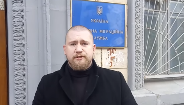 Російський опозиціонер отримав політичний притулок в Україні