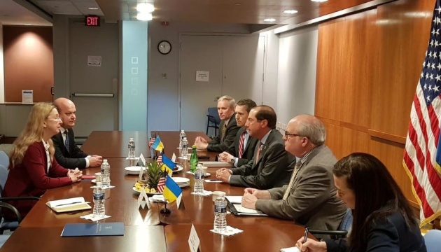 Мінохорони здоров'я України і США готують меморандум про співробітництво