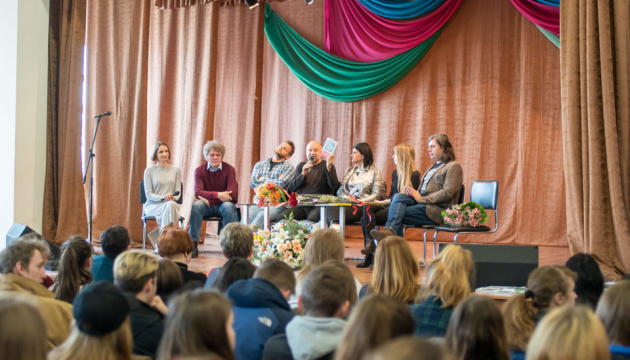 Українські письменники відвідали Житомир у рамках проекту “Наближення”