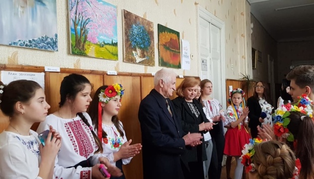 У Кишиневі проходить олімпіада з української мови та літератури