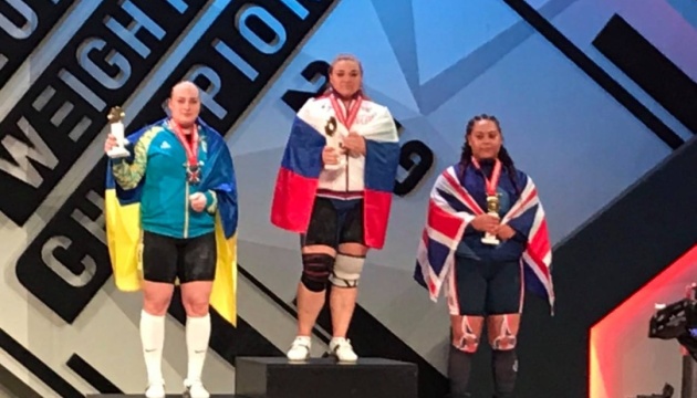 Анастасія Лисенко виборола «срібло» на чемпіонаті Європи з важкої атлетики Анастасія Лисенко виборола «срібло» на чемпіонаті Європи з важкої атлетики