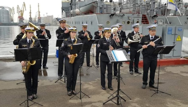 В Одесі відзначили річницю військово-морської бази «Південь»