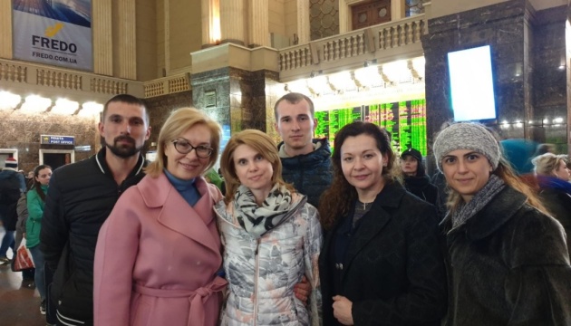 Денісова їде в Москву на судилище щодо полонених українських моряків