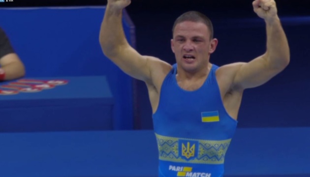 Український борець Теміров виграв 