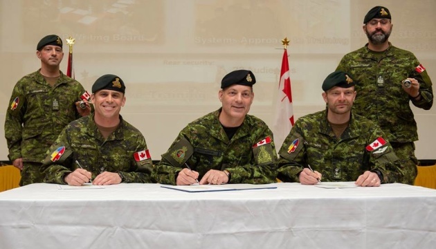 Canada rotates its soldiers in Ukraine within Operation UNIFIER. Photos