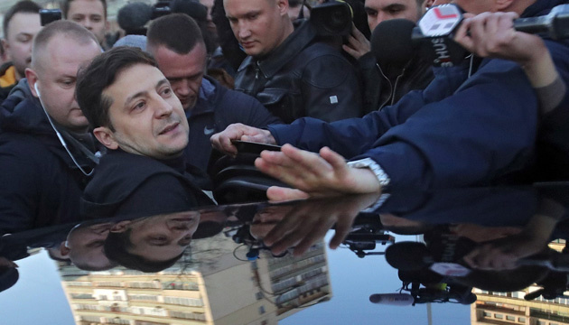Keine Pressekonferenz von Wolodymyr Selenskyj vor Stichwahl