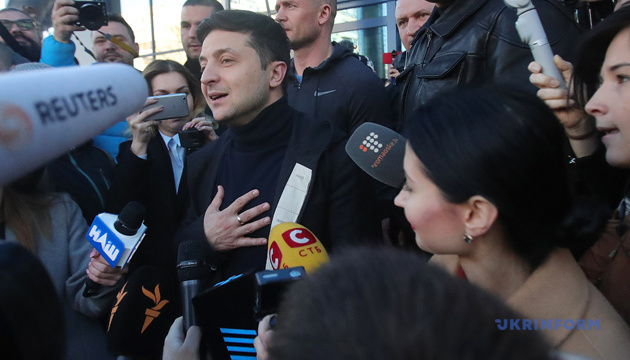 Media-Bewegung ruft Selenskyj zur Pressekonferenz auf