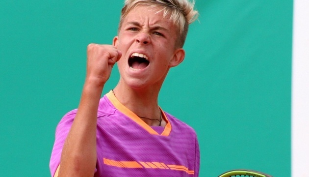 15-річний українець виграв другий титул поспіль на юнацьких турнірах ITF