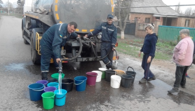 На Донеччині 20 населених пунктів залишилися без води