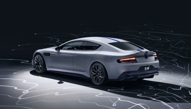 Aston Martin представив перший електрокар: він долає 320 кілометрів без зарядки