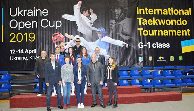 Команда Києва посіла 2 місце на турнірі з тхеквондо WTF Ukraine Open Cup-2019