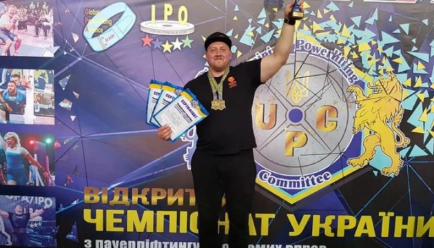 Павло Мельник став чемпіоном України з пауерліфтингу Павло Мельник став чемпіоном України з пауерліфтингу