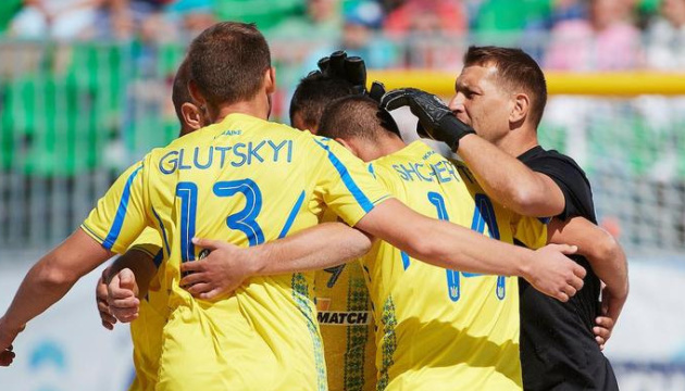 Пляжний футбол: Україна перемогла Азербайджан у першому спарингу в Баку