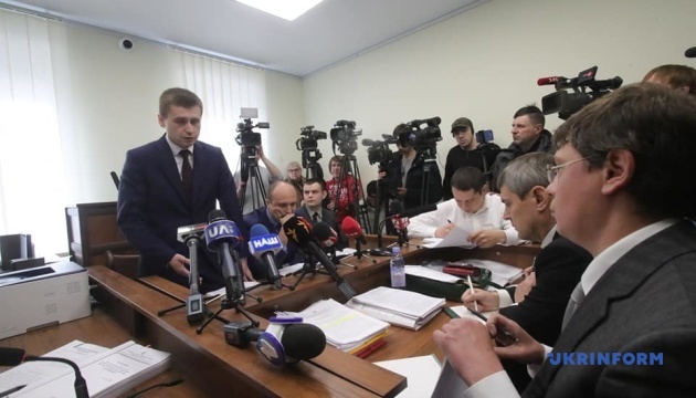 Прокурор САП просить суд арештувати Крючкова, застава - 346 мільйонів