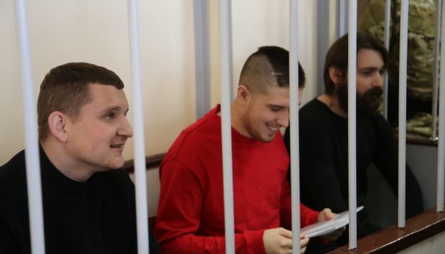 露モスクワ裁判所、ケルチ海峡沖拘束のウクライナ海軍軍人２４名全員の逮捕期間を３か月間延長