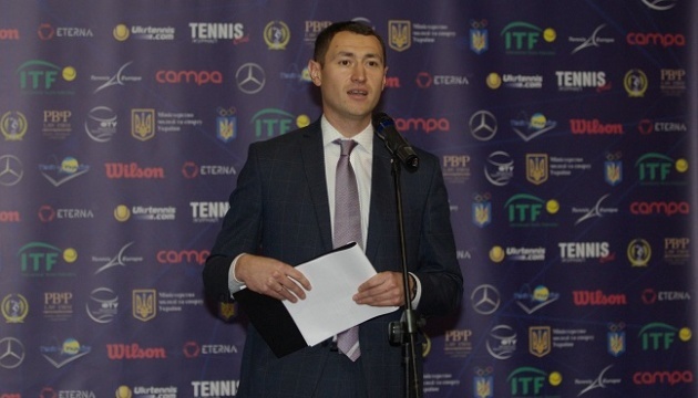 Віце-президент ФТУ: В Україні нині великий рух тенісистів-аматорів