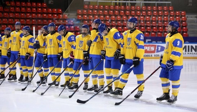 Юніорська хокейна збірна України пропустила 13 шайб від Німеччини на чемпіонаті світу