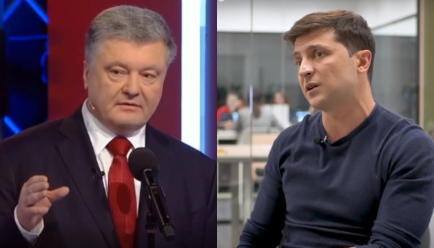 Zelensky ahead of Poroshenko in run-off – Rating poll