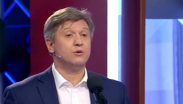 Danyljuk nennt Prioritäten für erste 100 Tage der Präsidentschaft von Selenskyj