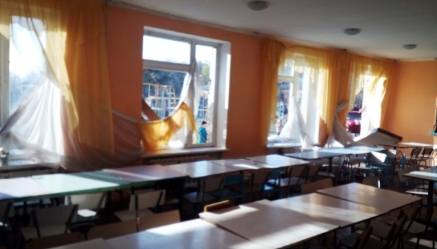 У школі на Чернігівщині стався вибух