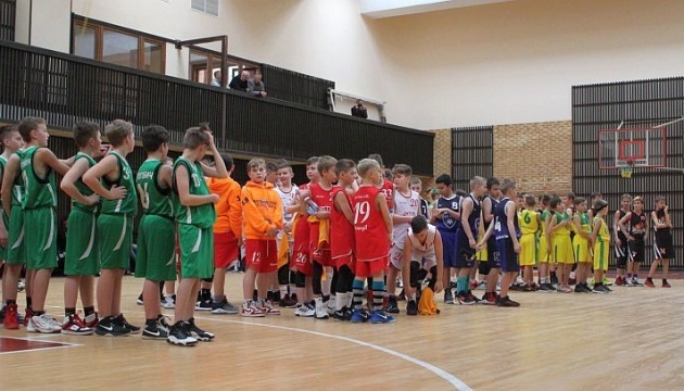 Баскетбол: у Львові пройшов міжнародний юнацький турнір Кубок 