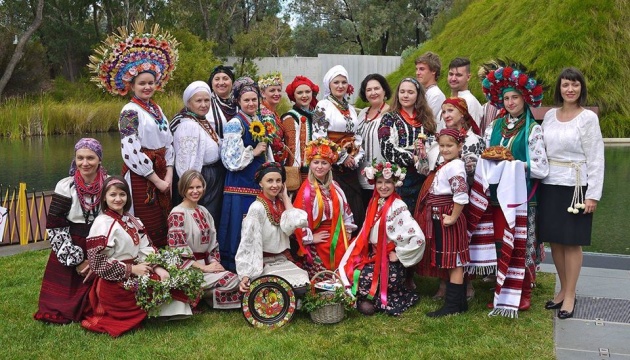 Українці в Австралії розпочинають марафон до Всесвітнього дня вишиванки