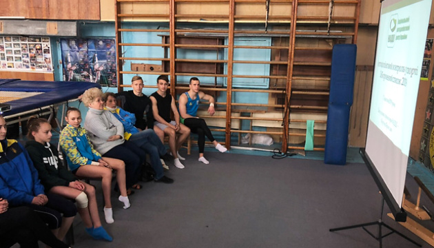 Збірна спортивної акробатики приєдналася до програми НОК України з антидопінгу