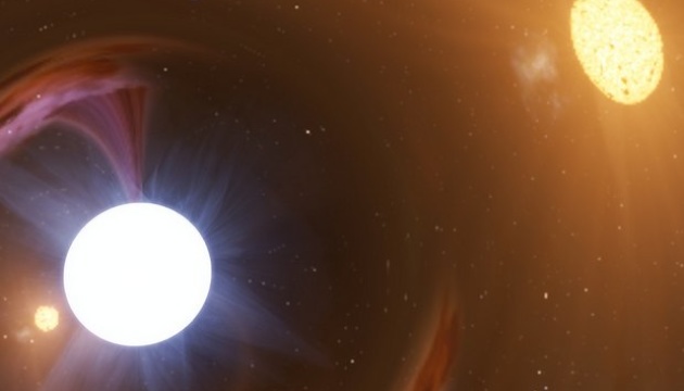 Астрономи відкрили наймасивнішу нейтронну зірку 