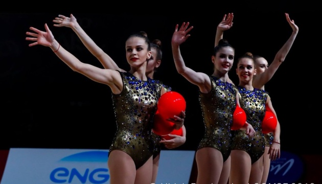 Українські гімнастки виграли п’ять медалей на етапі Кубка світу
