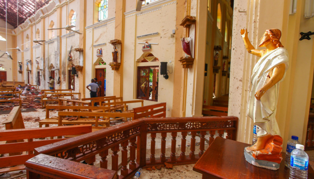 Католицькі церкви Шрі-Ланки вперше після теракту провели недільні служби