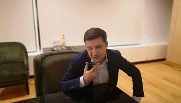 Volodymyr Zelensky a discuté avec Emmanuel Macron