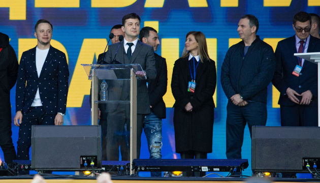 Zelensky has won election because voters in Ukraine are tired of old politicians - Politico